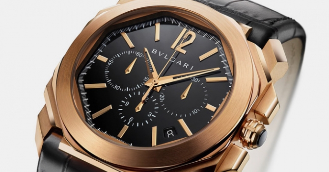 Bvlgari представит новый хронометр Octo на Baselworld 2014