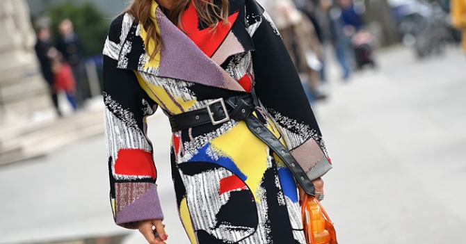 Неделя моды в Париже A/W 2014: street style. Часть V