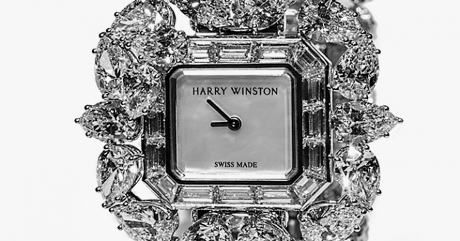 Объект желания: бриллиантовые часы от Harry Winston