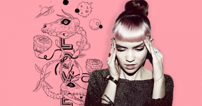 Grimes и Cassius выступят в Москве