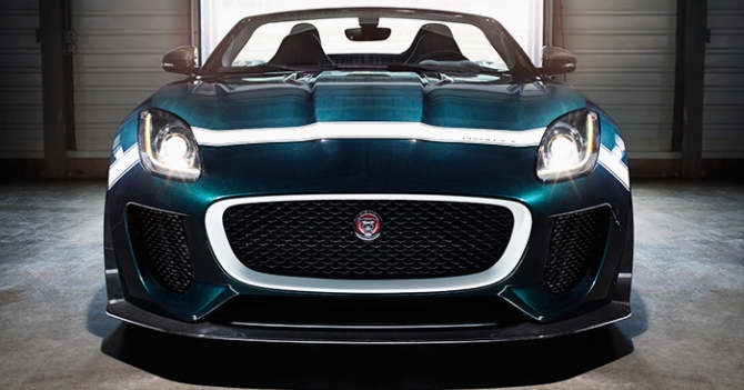 Jaguar Land Rover объявили о запуске серии Jaguar F-Type Project 7