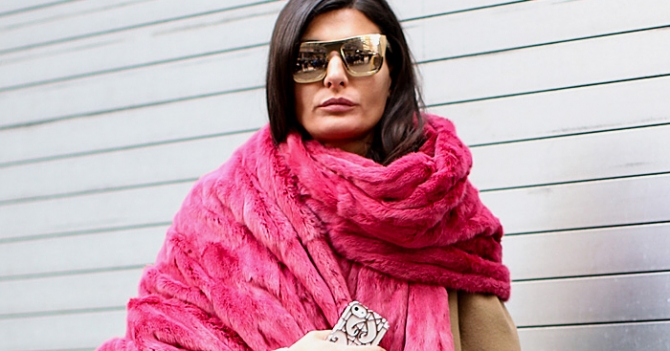 Неделя моды в Нью-Йорке AW14: street style. Часть IV