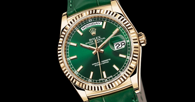 Обновленная коллекция Oyster Perpetual Date-Date от Rolex