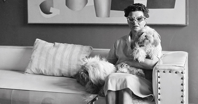 Документальный фильм о Пегги Гуггенхайм представят в Венеции