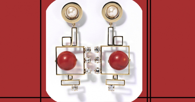 Новая коллекция Geometric Point от Crystalline Jewellery