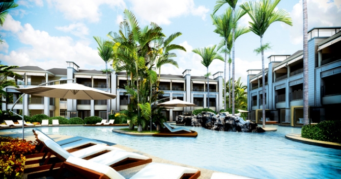 Джонатан Сондерс создает дизайн для ямайской гостиницы