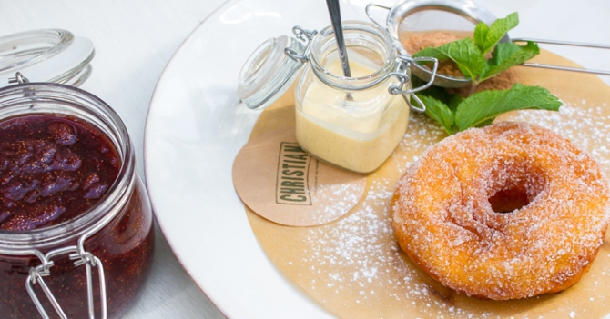 Правильный старт: завтраки в ресторане \"Кристиан\"