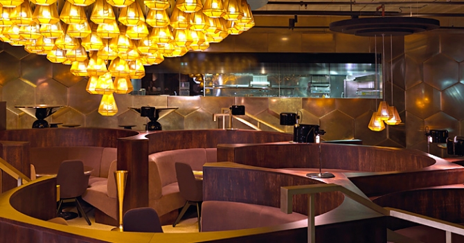 В Париже открылся ресторан от дизайн-студии Тома Диксона