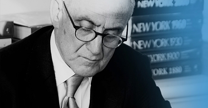 Интервью Buro 24/7: американский архитектор Роберт Стерн