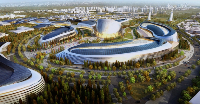 Архитекторы AS+GG выиграли конкурс выставки Expo 2017 в Астане