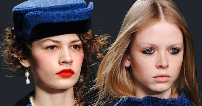 Красота в деталях: макияж на лондонских показах