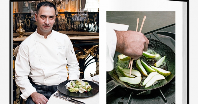 Блюдо недели: салат с грушей и козьим сыром от Дмитрия Еремеева