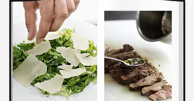 Блюдо недели: телятина с сыром \"Пармиджано\" от Ильи Благовещенского