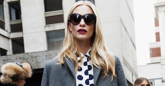 Неделя моды в Лондоне A/W 2014: street style. Часть II