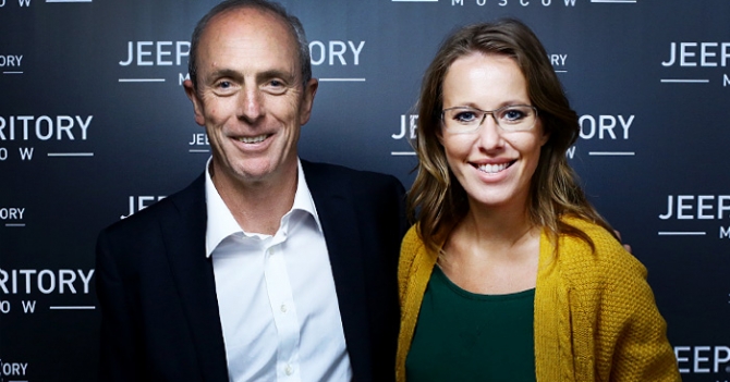 Открытие трассы Jeep Territory в Крокус Сити