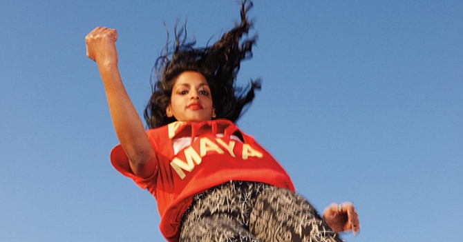 Y.A.L.A - новый трек от M.I.A.