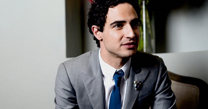 Интервью Buro 24/7: Зак Позен