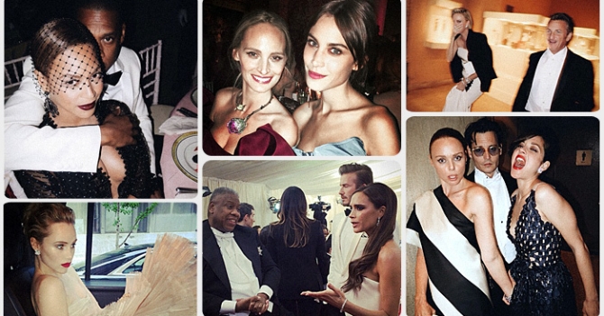 Бал Института костюма 2014: лучшее из Instagram