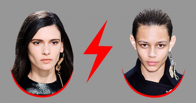 Голосование: серьга Louis Vuitton VS Céline