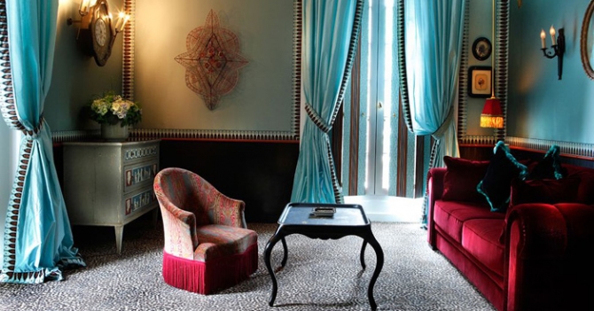 Новый отель в Париже: Saint James