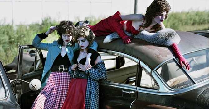 Dazed&Confused сняли модных зомби в стиле 1950-х