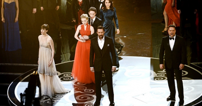 \"Оскар\" 2013: Twitter, Instagram, Facebook