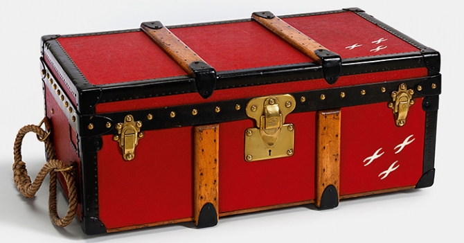 Выставка Louis Vuitton на Красной площади