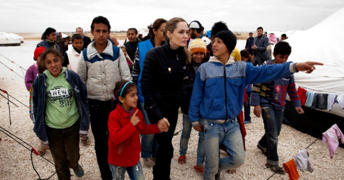 Анджелина Джоли высказалась о конфликте в Сирии