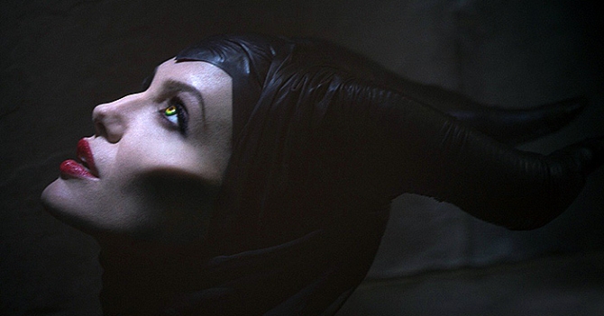 Гример \"Малефисенты\" о преображении Анджелины Джоли