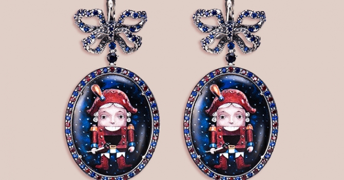 Рождественская коллекция украшений Axenoff Jewellery