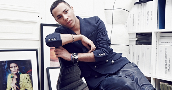 Интервью Buro 24/7: креативный директор Balmain Оливье Рустен