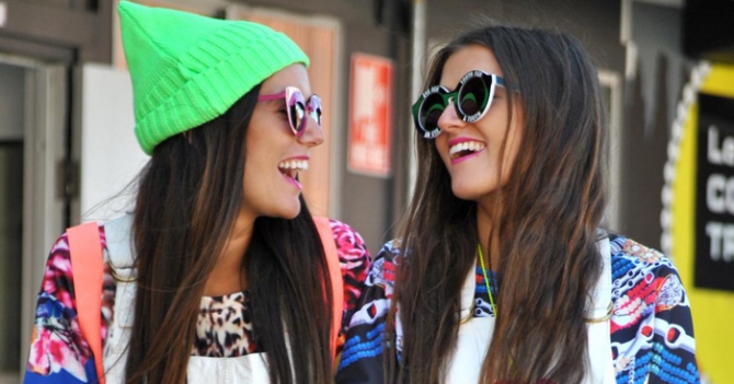 Неделя моды в Сиднее: streetstyle