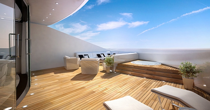 Новый пятизвездочный отель-яхта The Sunborn Gibraltar