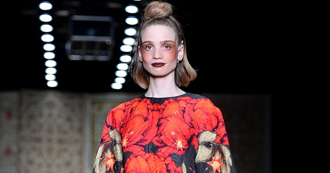 Обзор Buro 24/7: Alena Akhmadullina, весна-лето 2014