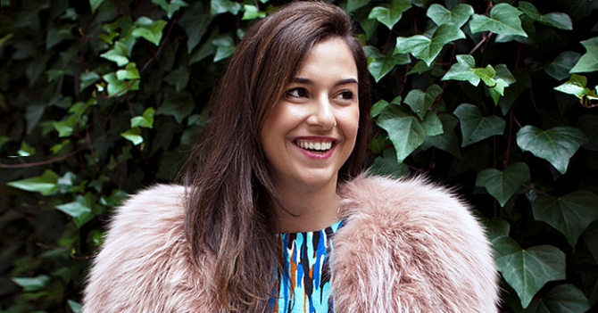 Look of the Week Aizel 24/7: Паула Кадемартори
