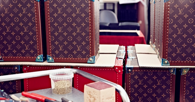 Мастерская Louis Vuitton: где и как делают сундуки знаменитого бренда