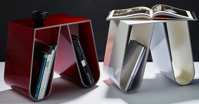 Невесомый стол от немецкого дизайнера Филиппа Кефера