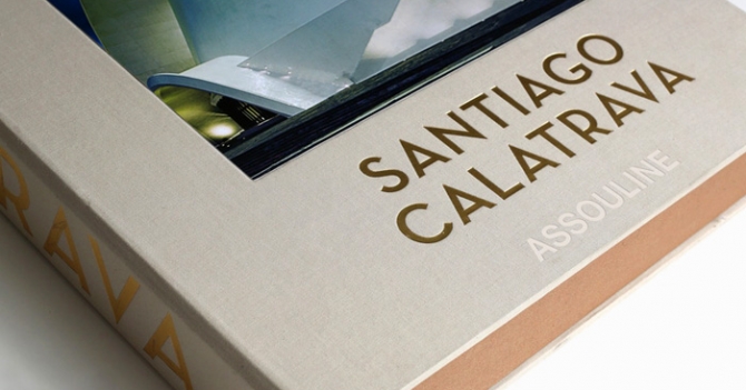 Книга недели: архитектура Сантьяго Калатравы в книге Assouline