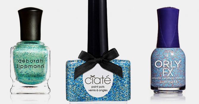 Тенденция: фактурный маникюр