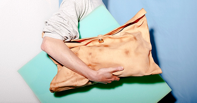 Новаторский дизайн из Голландии: одежда и обувь будущего