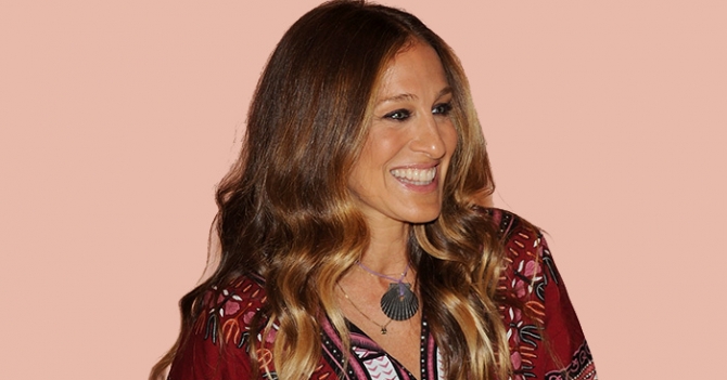 Сара Джессика Паркер встретилась с поклонниками в магазине Nordstrom