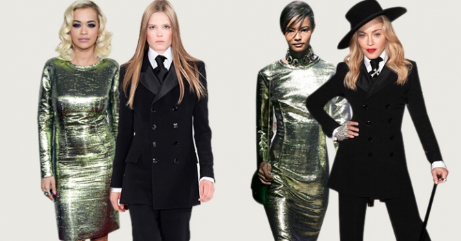 На подиуме и в жизни: гостьи церемонии Grammy 2014