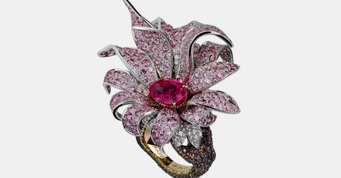 Пасхальная коллаборация Fabergé и Harrods