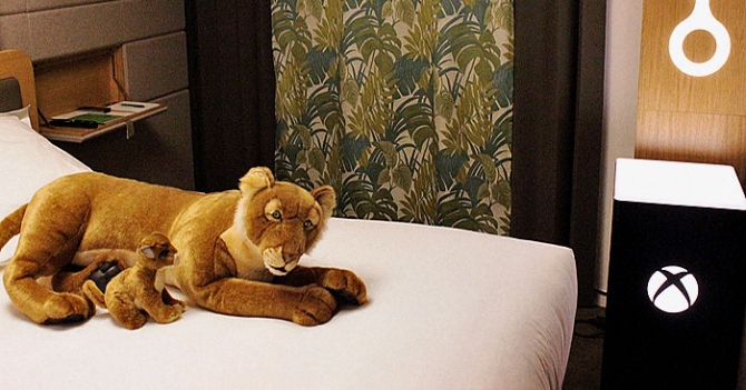 В Париже откроется отель Xbox