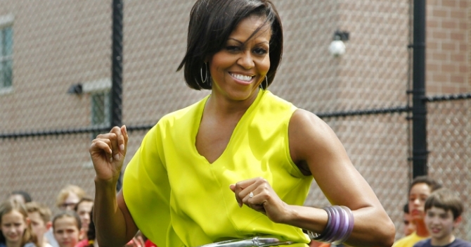 Мишель Обама поделилась своим плей-листом