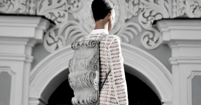 Архитектурные сумки Arxi от киевского дизайнера