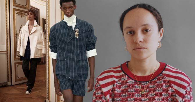 Что нужно знать о новом креативном директоре мужской линии Hermès Грейс Уэльс Боннер