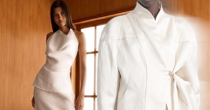 Костюмы, туники, шорты — и все изо льна. 25 вещей локальных брендов