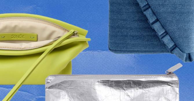 Модные и функциональные: 12 косметичек от локальных брендов себе и в подарок