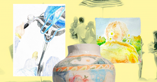 Les vacances: полюса одного лета глазами художниц Анны Антоновой и Кристины Манучарян